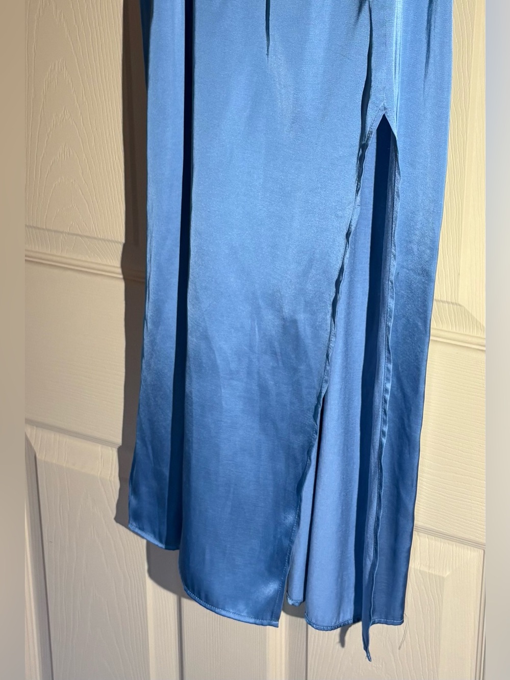 Abercrombie & Fitch Light Blue Camisole Dress - Picture 4 of 12